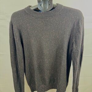 Scotch & Soda Amsterdam Couture Sweater European Designer Black Confetti Fleck